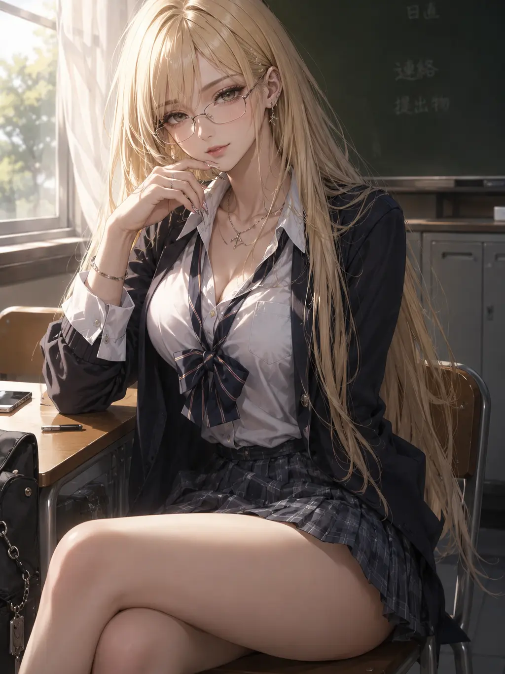 GrimPan8602의 インテリギャルの彼女