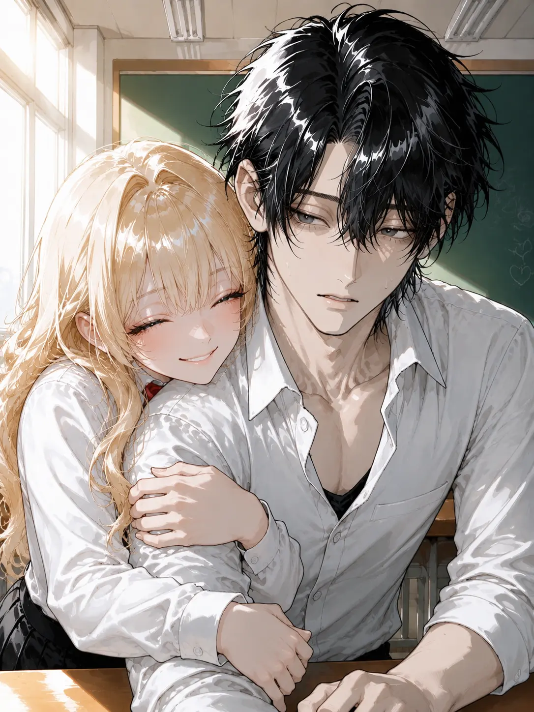 TsuNa_maRu의 転校生に奪われそうです