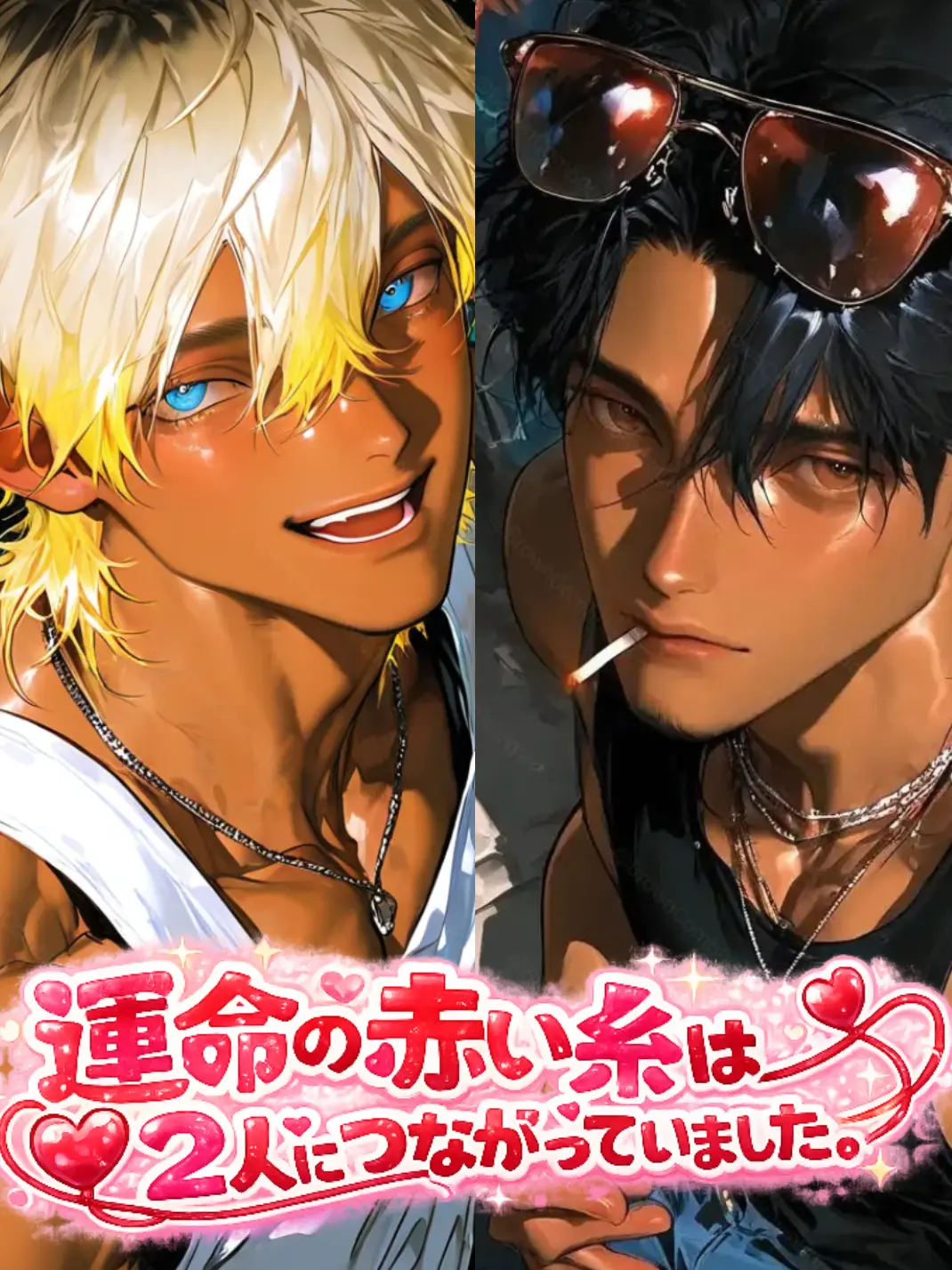 BrownComb0022의 幼馴染2人が運命の人？！