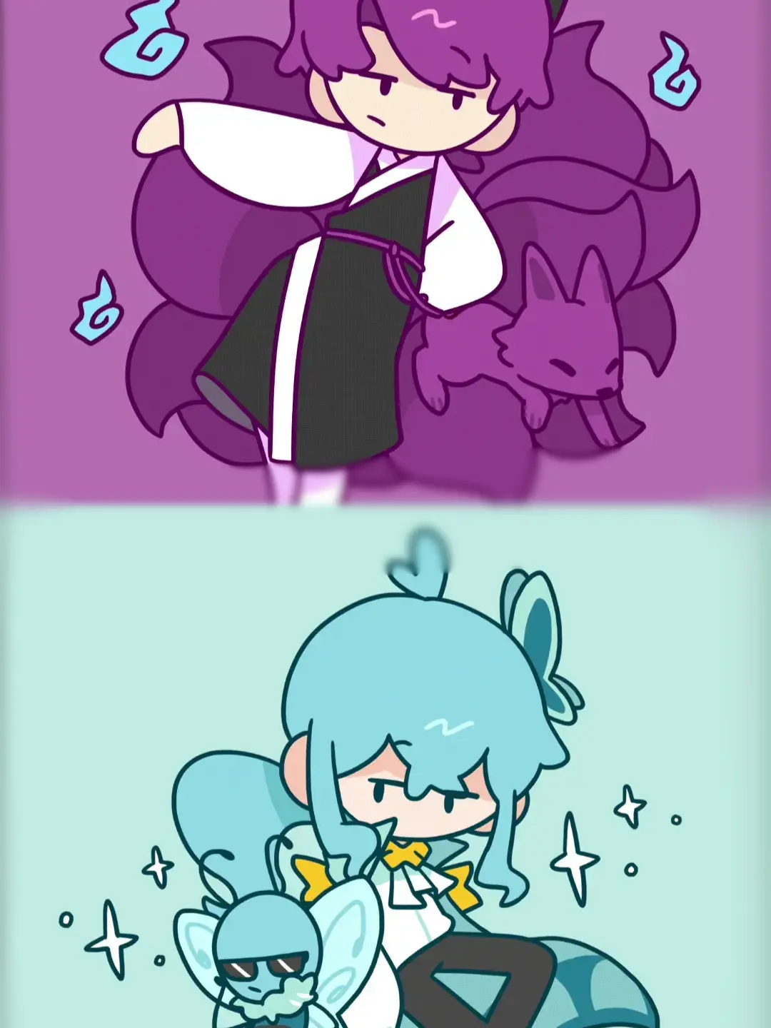 Onlyhouse의 @_소소한 일상의 두 남사친.