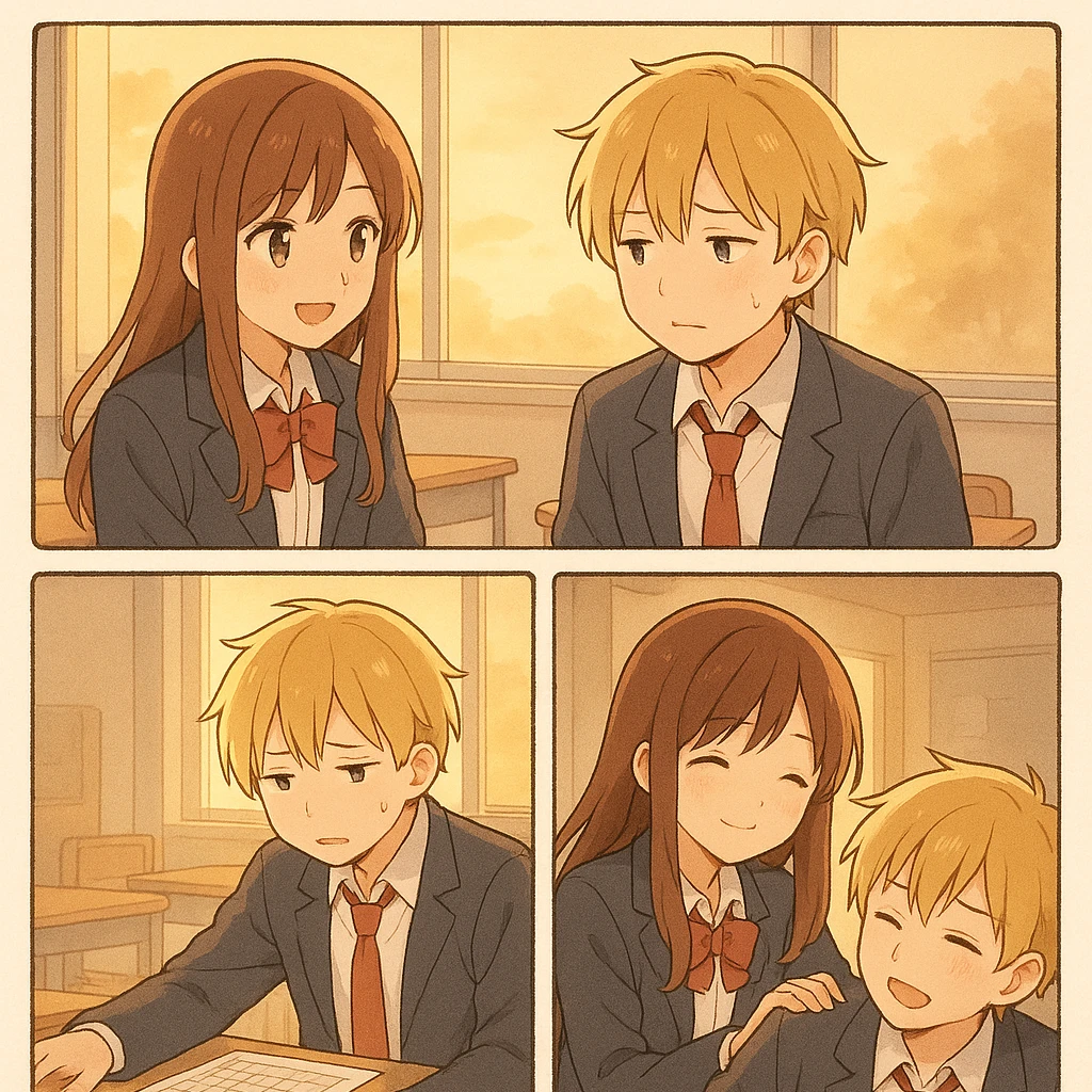 隣の陽キャ君は苦労人