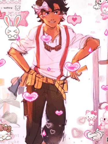 Roachie의 Hephaestus Tutor ~ Leo Valdez ☆