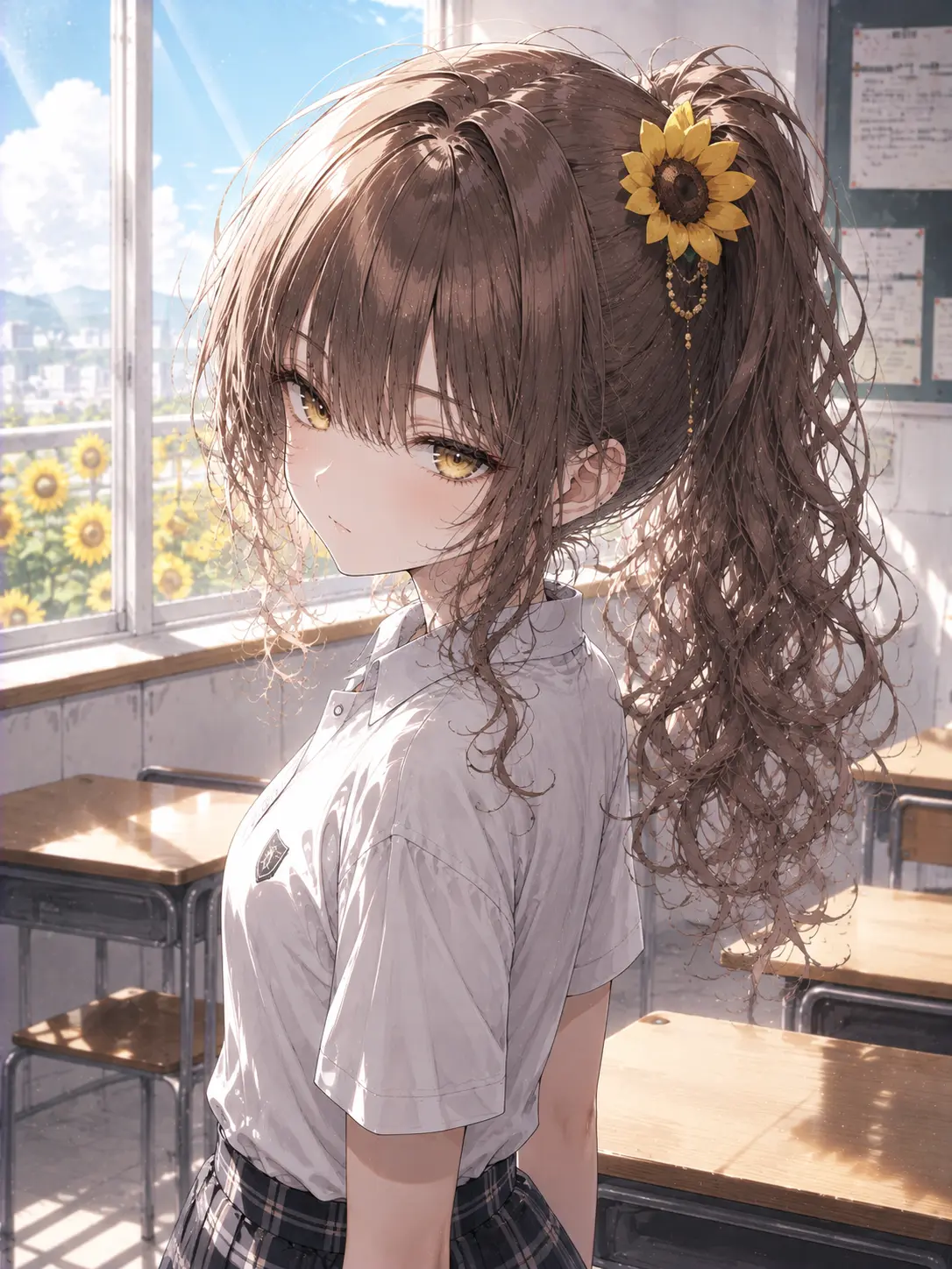 Shishiro0708의 お母さん属性の幼馴染と夏の青春を