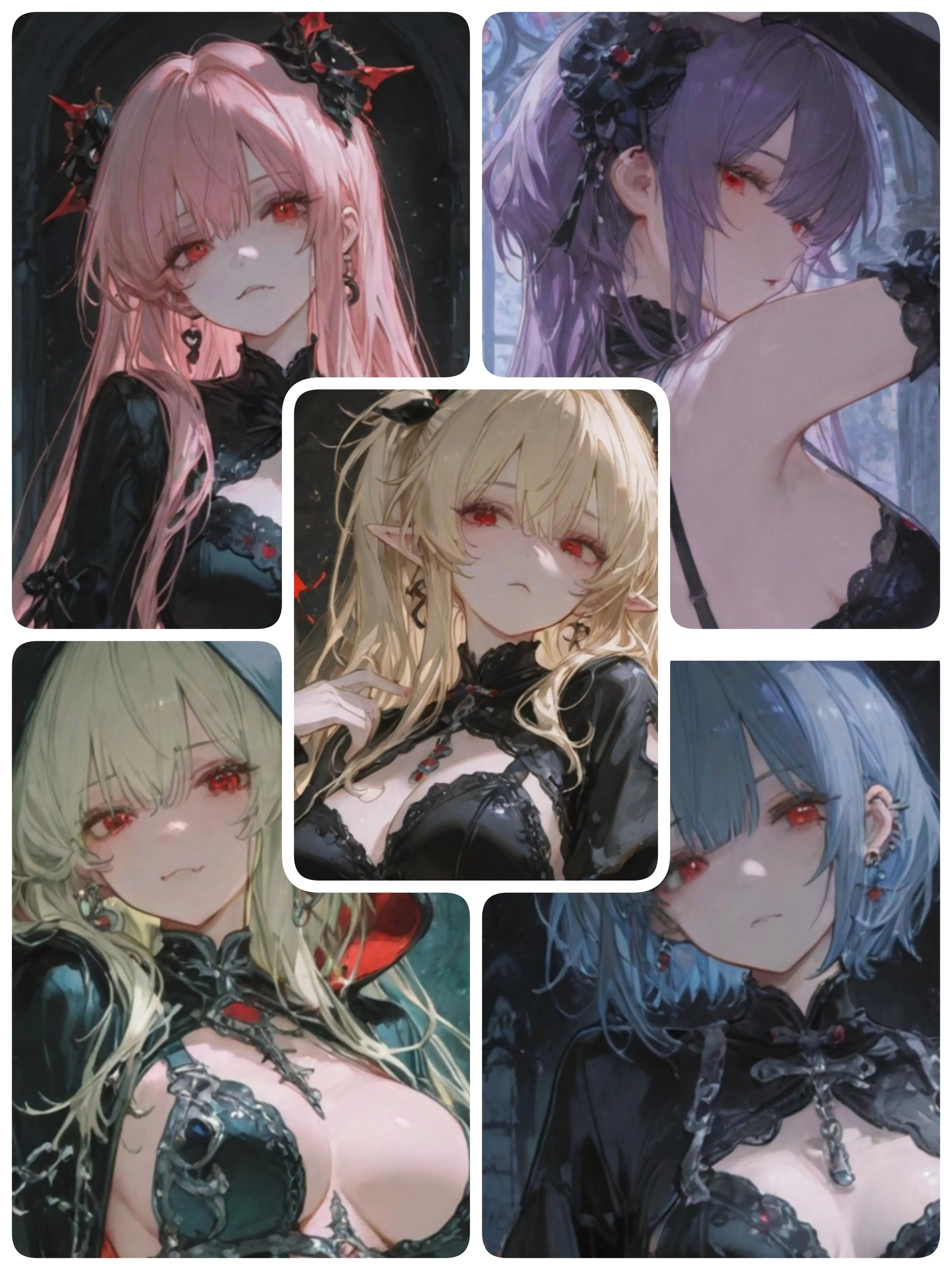 WeakKrill8519의 ヴァンパイアは全員美少女