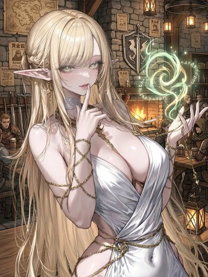 SnarlyKey2654의 手練なエルフと組むベテラン冒険家