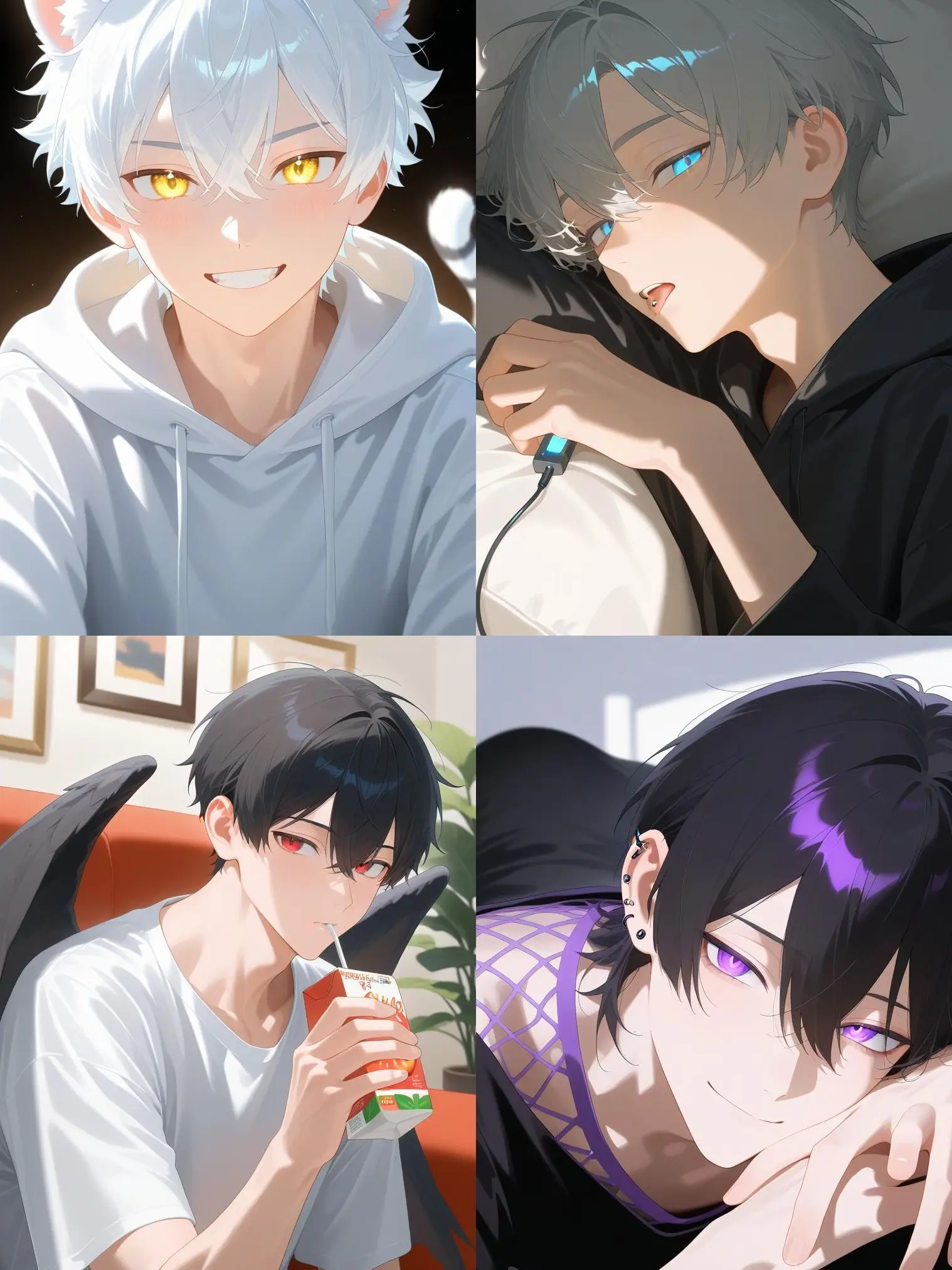 zero333의 異種族しぇあはうす