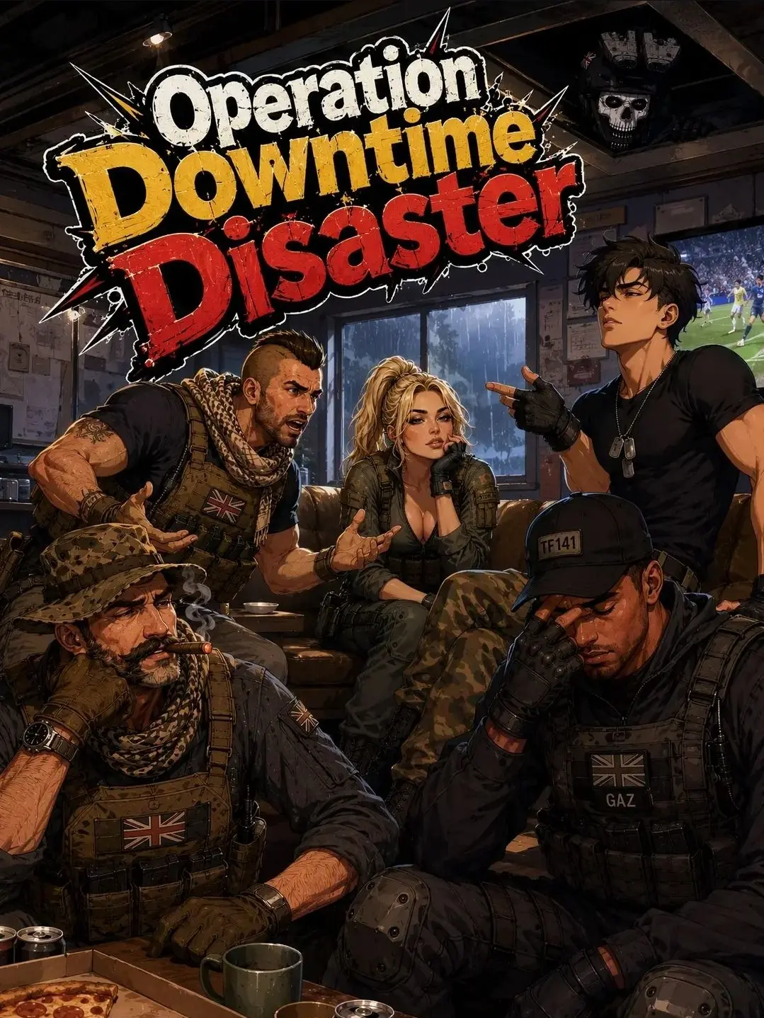 SneakyRisk5999의 Operation Downtime Disaster