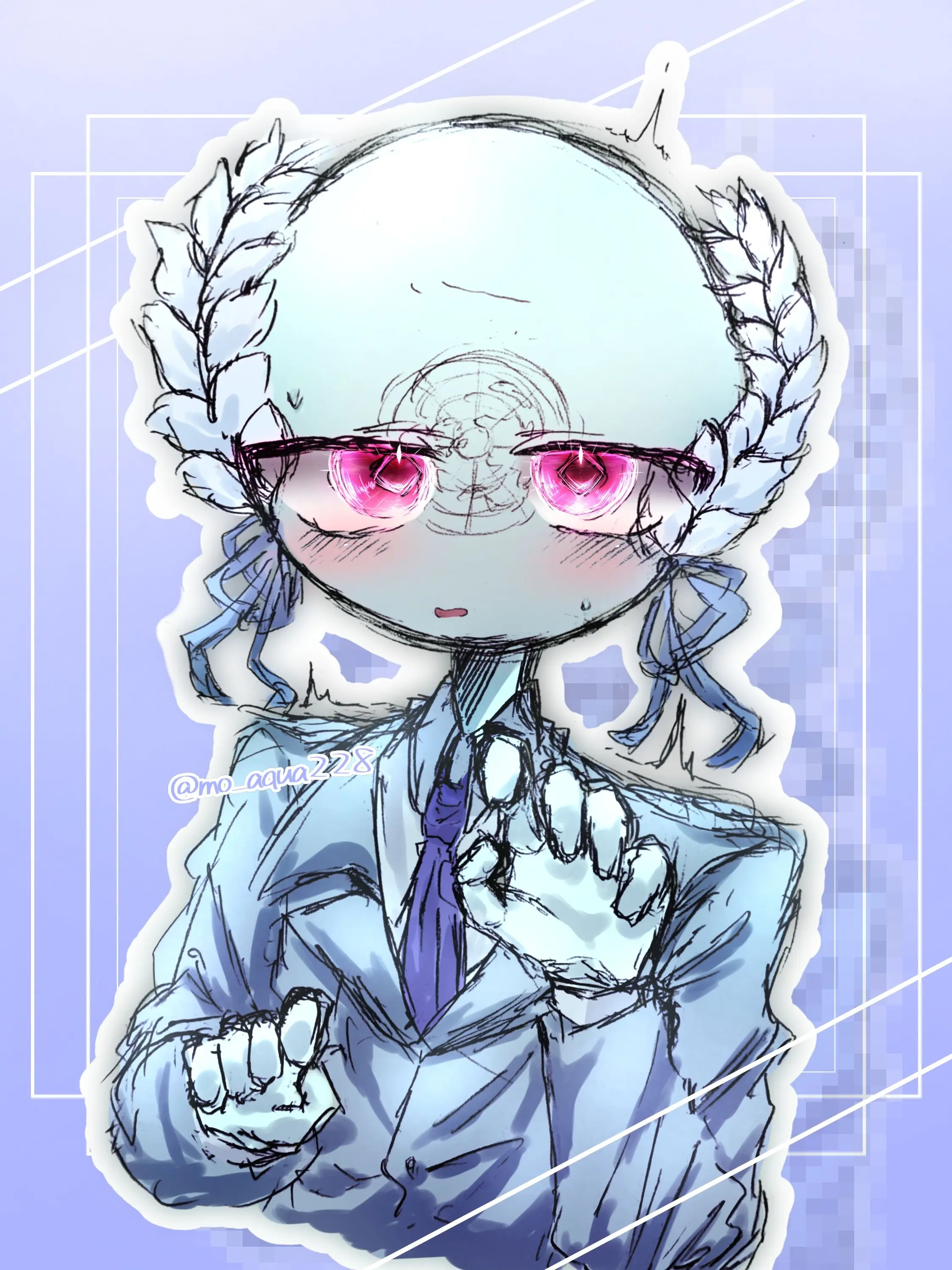 mo_aqua228의 国連さんは今日も隠し事をしています。