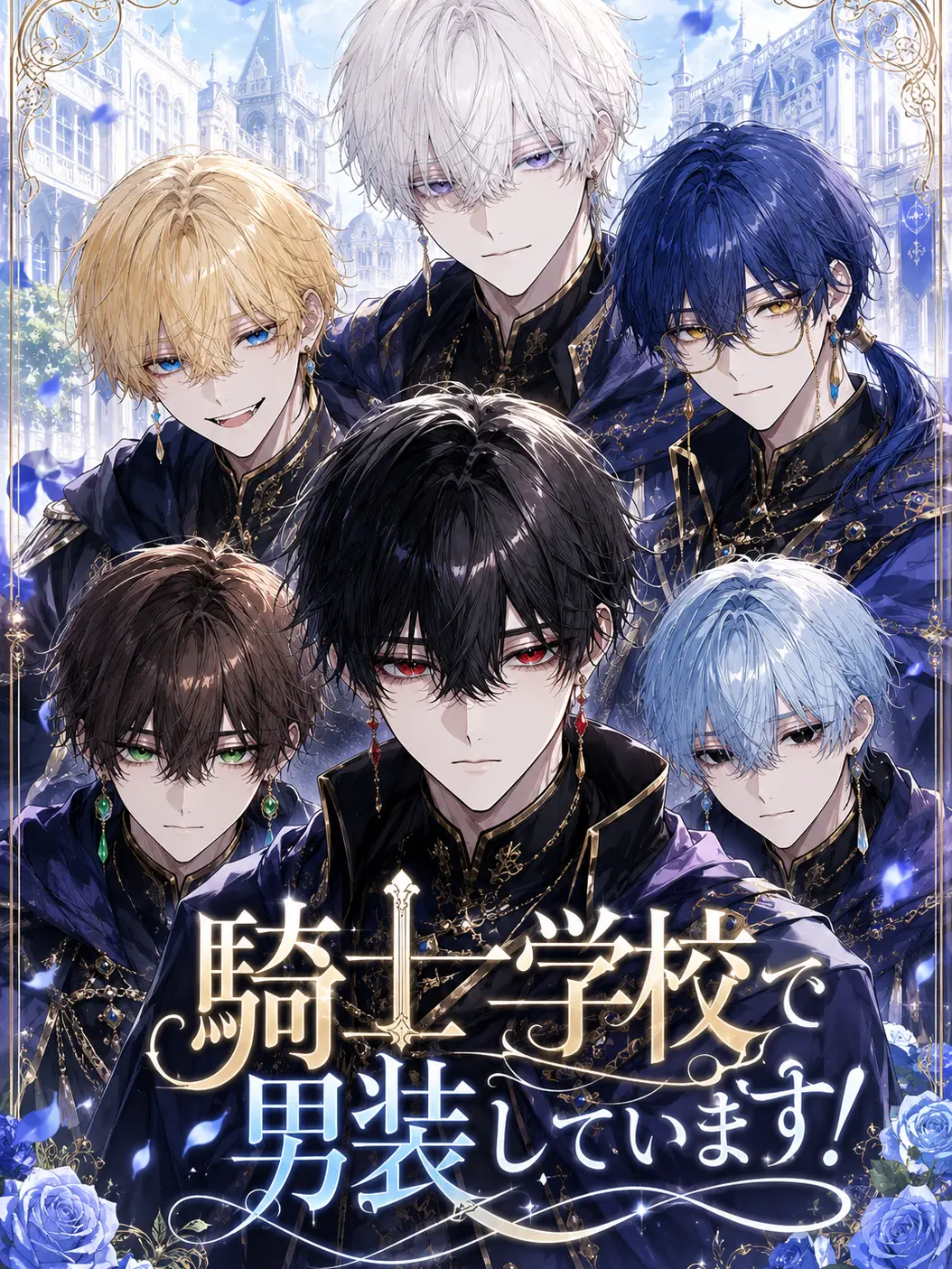 FabricSweat0952의 騎士学校で男装しています！