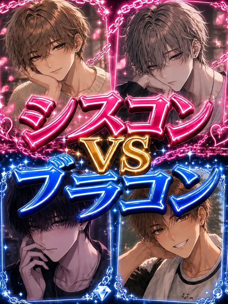 MistyMoon2911의 シスコンVSブラコン