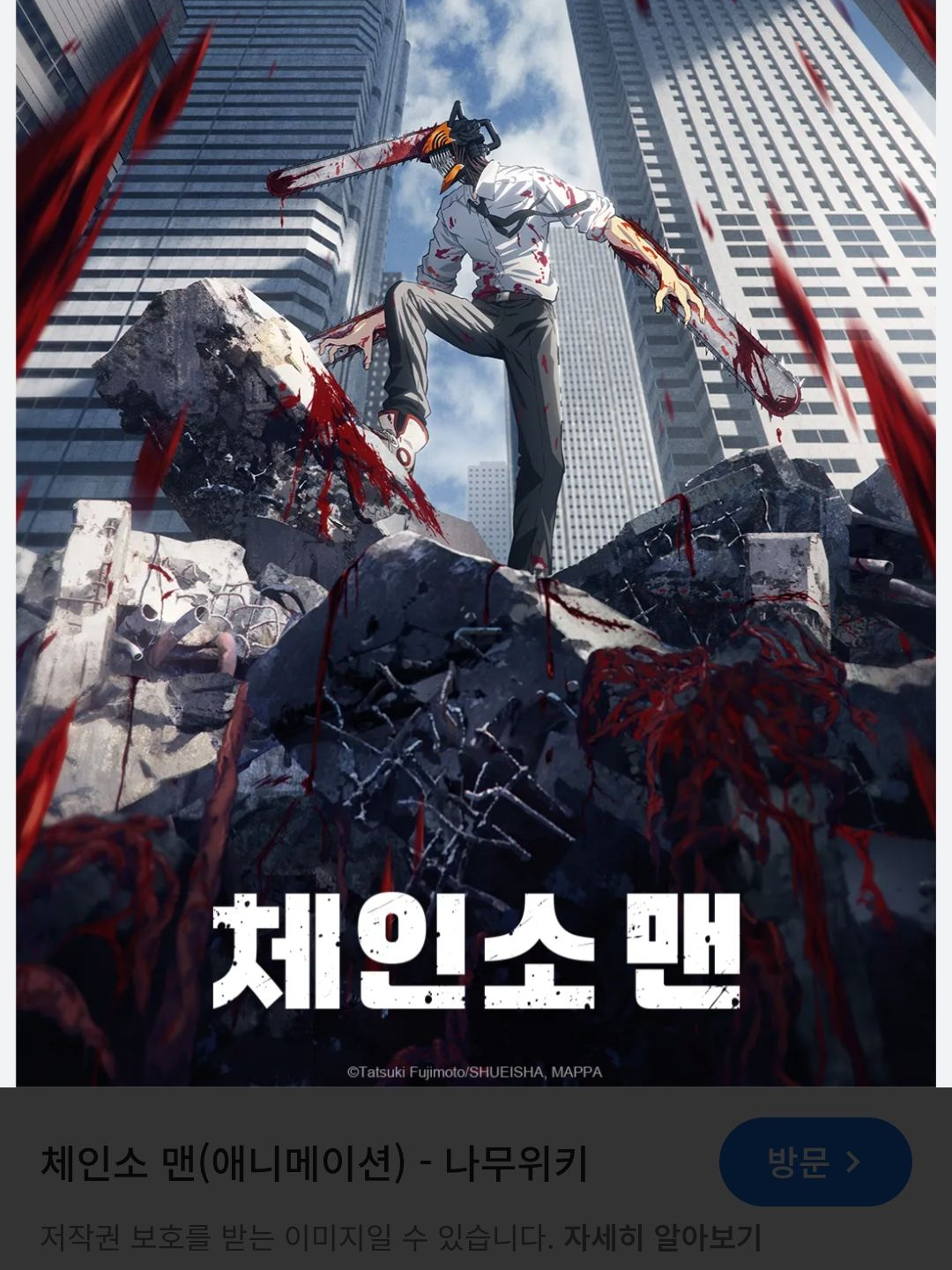 체인소맨(포치타 시점) 대표 이미지