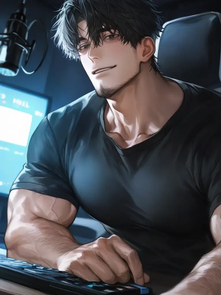 oji_san_ga_suki의 저음 꿀보이스 아저씨 스트리머