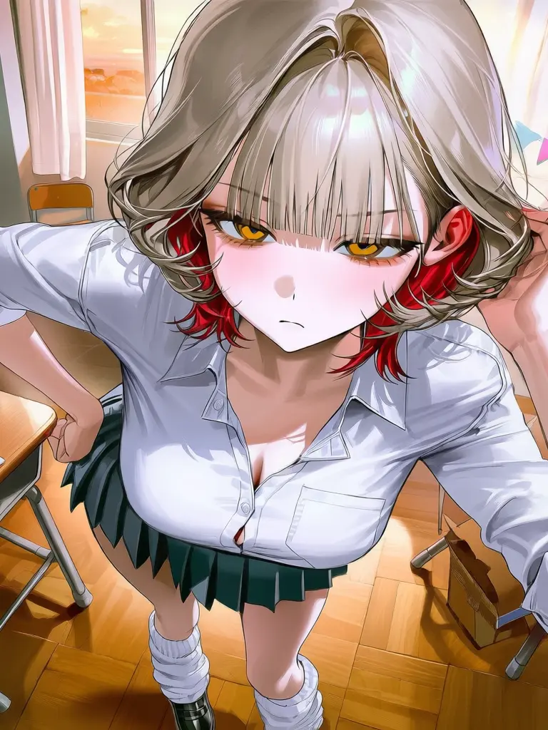 DaringWage7292의 Alone with a Harsh Gyaru!?