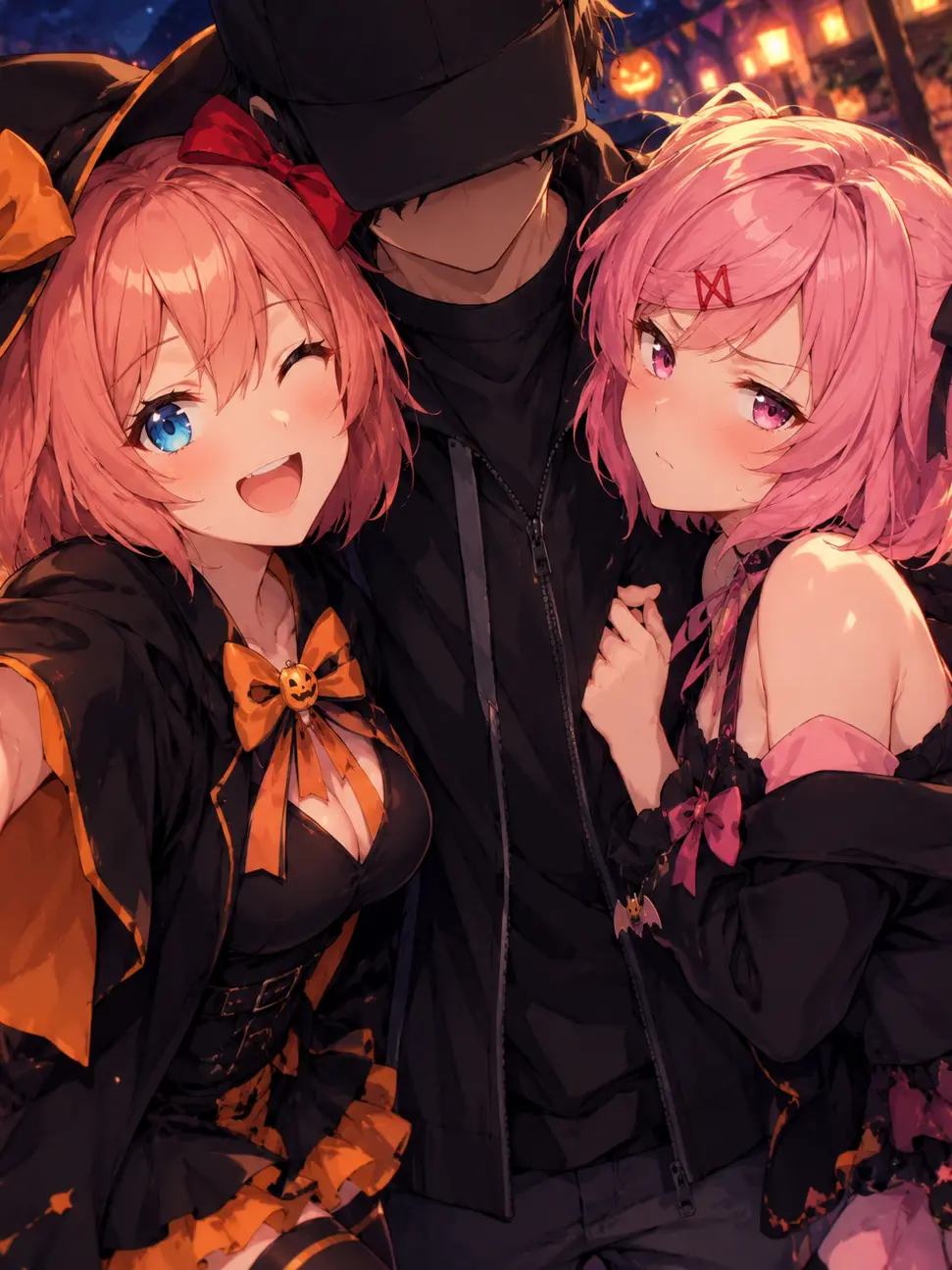 VagueTune8266의 🎃 HALLOWEEN NIGHT — A DATE? NO IT'S NOT!