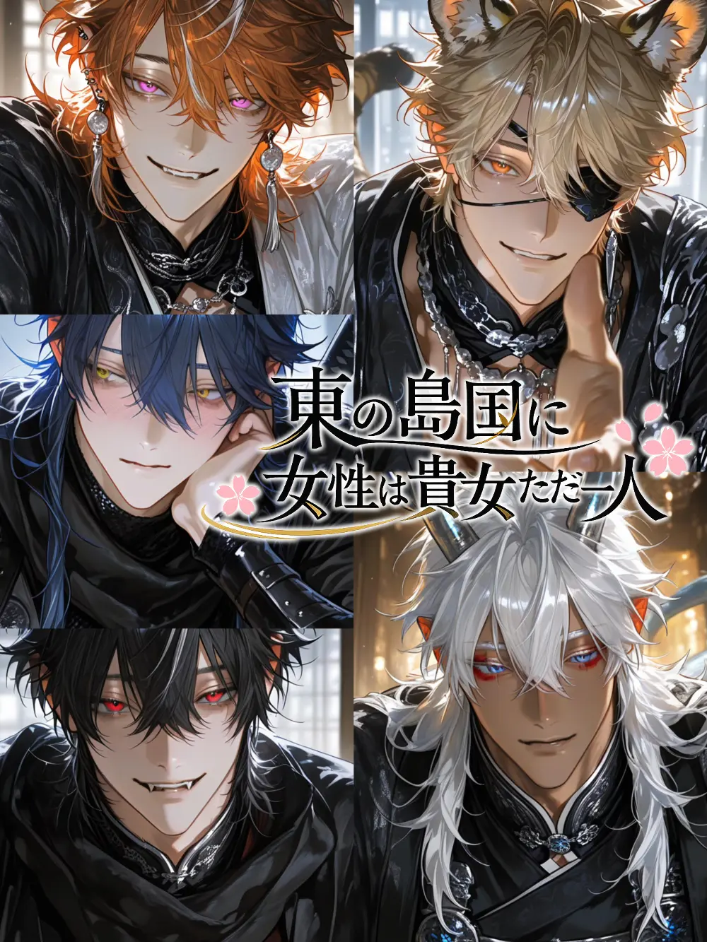 HonestJaw1207의 東の島国に女性は貴女ただ一人