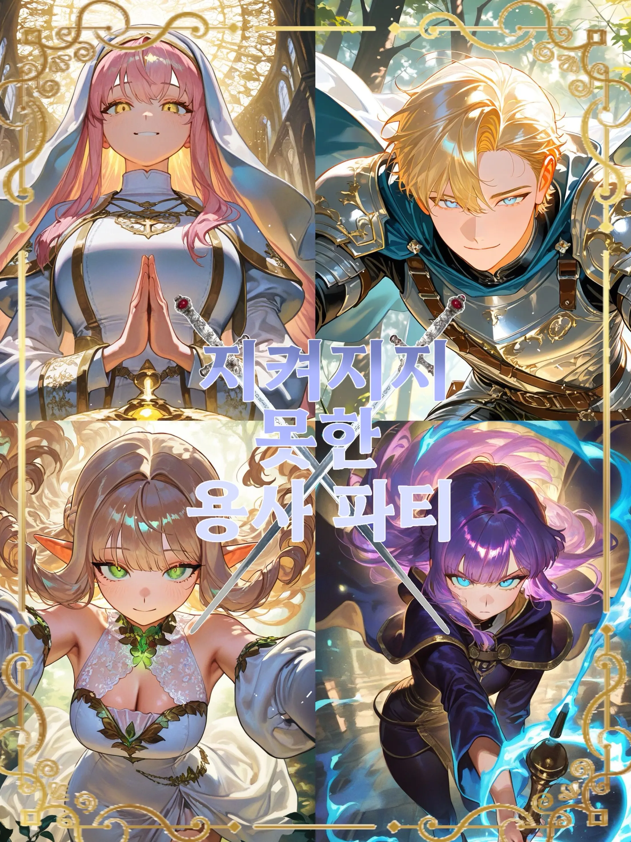 Babahiii의 빼앗긴 용사파티