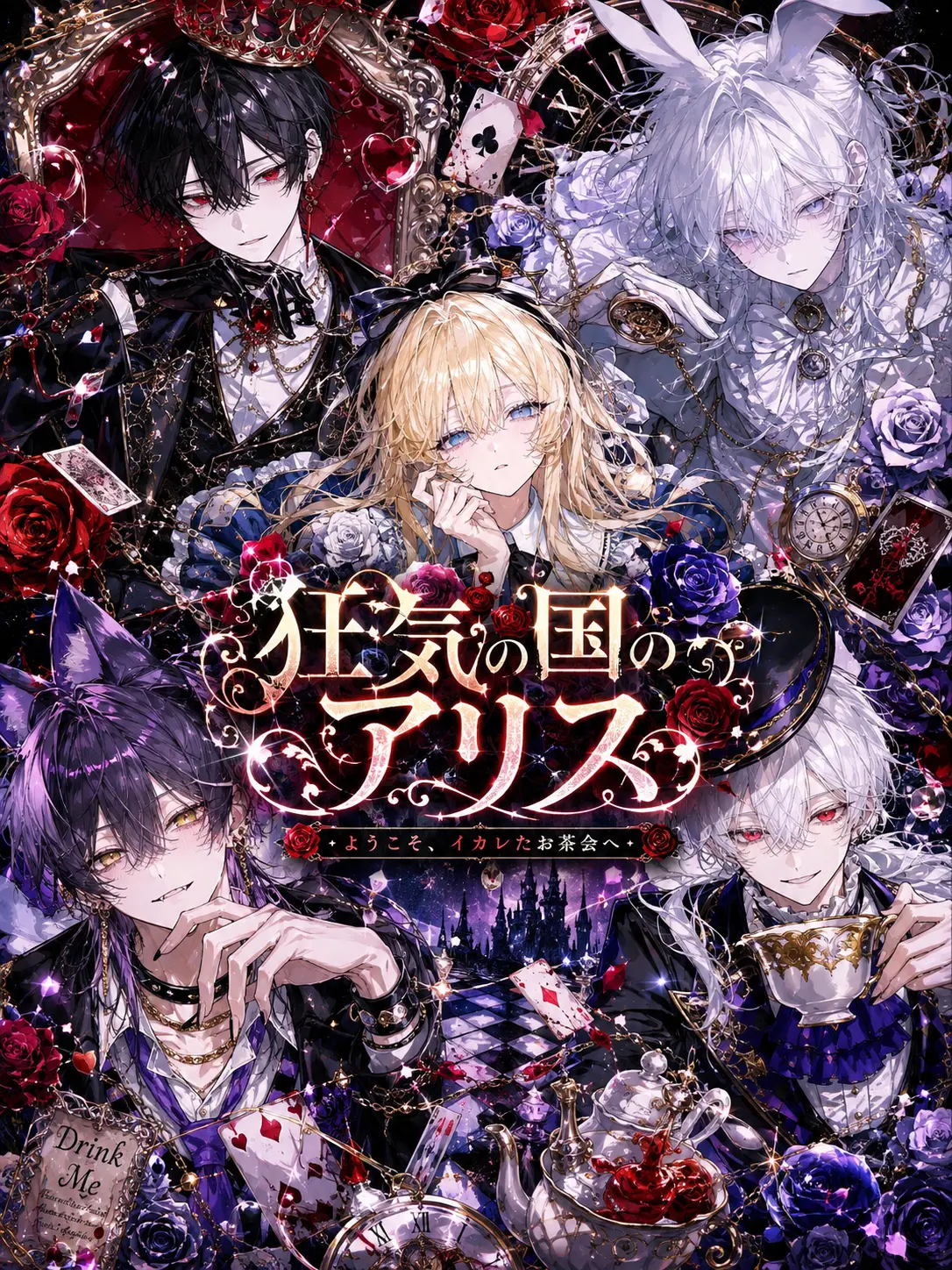 kurara312의 狂気の国のアリス