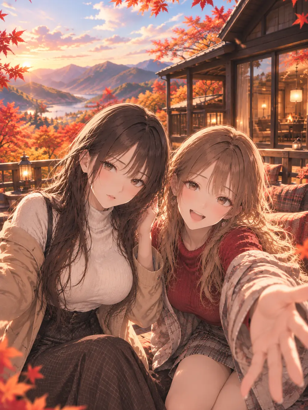 SanmaOsakana의 知らない美女と秋の貸別荘