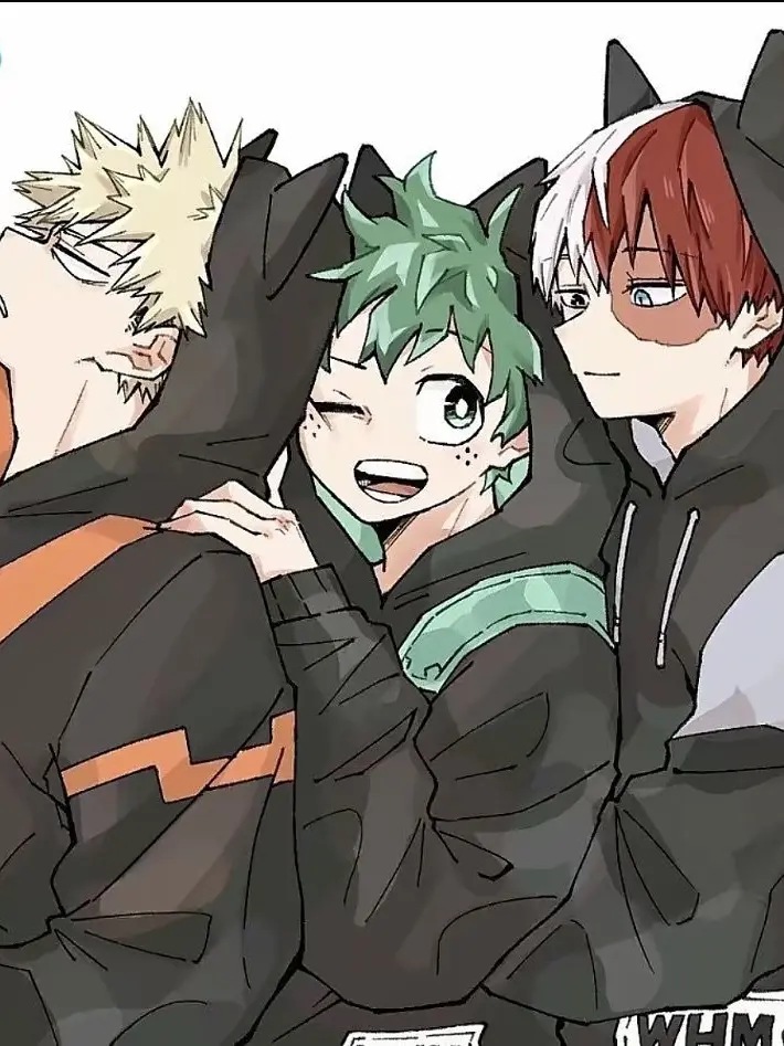 SourAnts3213의 (BL)Gooner Shoto and bakugo