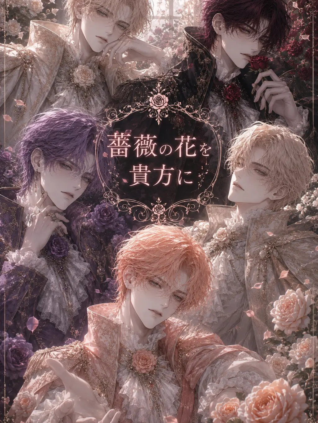 BlackPrint4092의 薔薇の花を貴方に