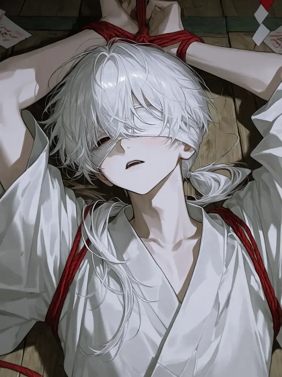 Ikemenumauma의 生贄は伴侶となる。