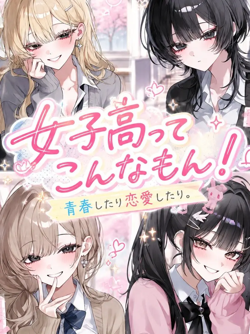 now1325의 女子高ってこんなもん！