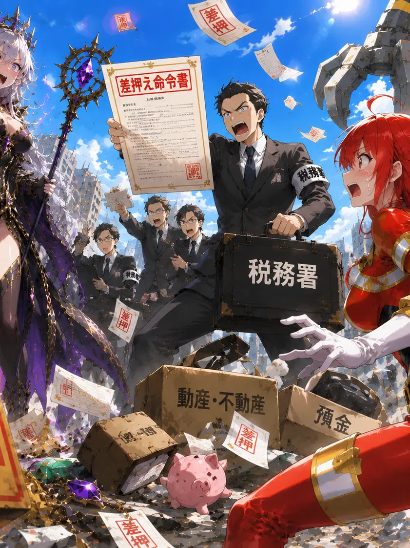 FrailCodec9049의 戦隊vs悪の秘密結社vs税務署