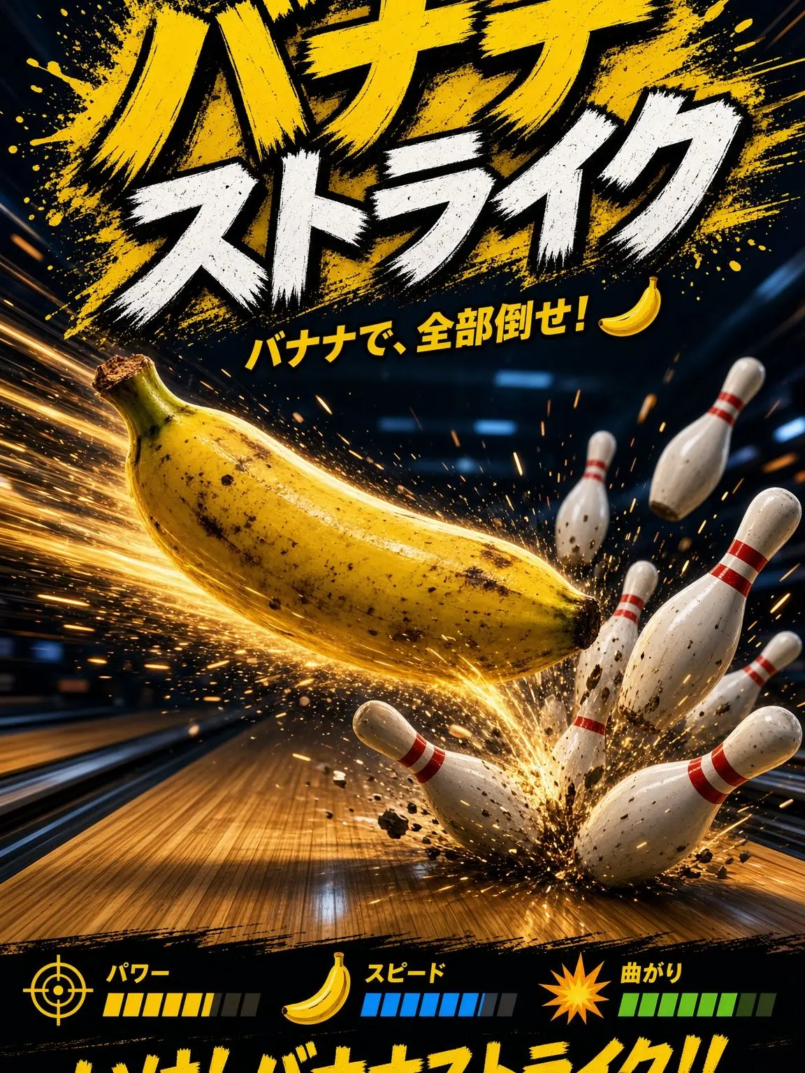 PlaidQueen6388의 バナナストライク
