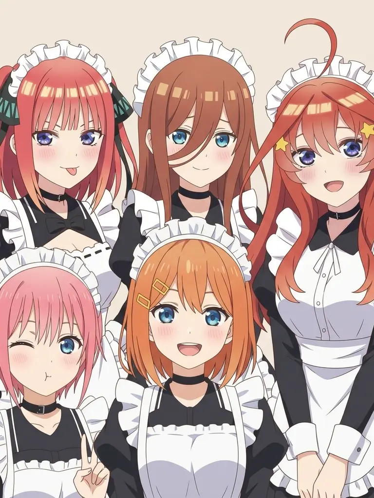 Iroha0509의 五等分のメイド