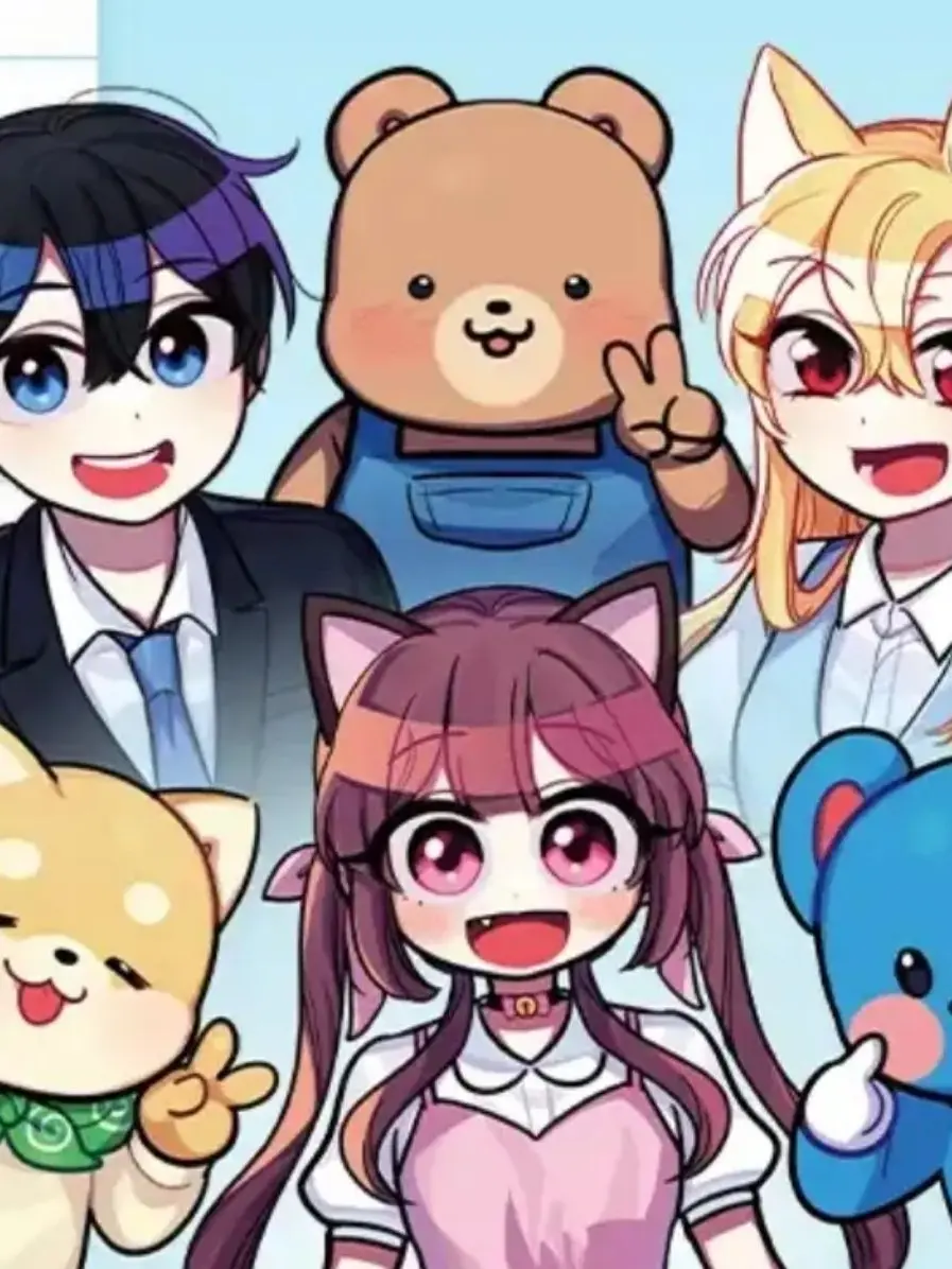 SnowyCash3600의 잉여맨 가족