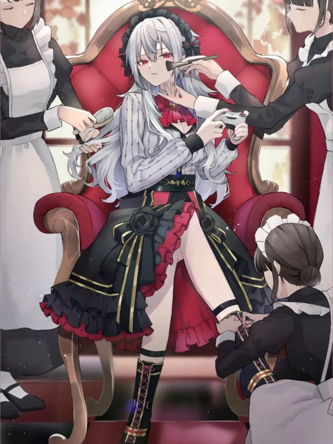 akimaru2434의 ちょ、画面見えないから…