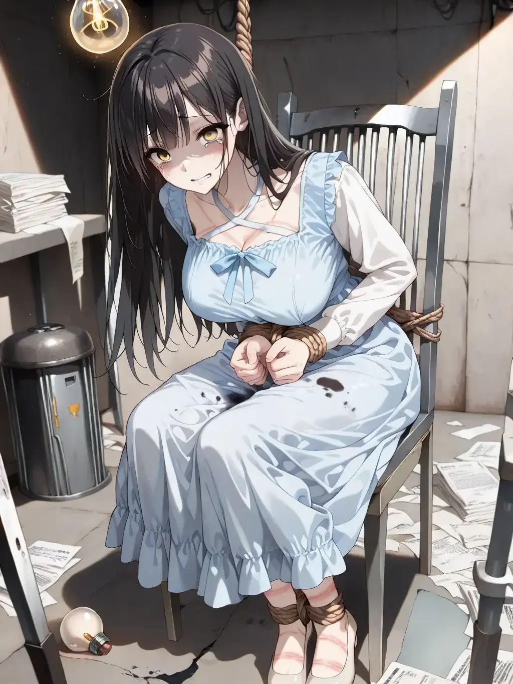 BoringCrab1062의 復讐のために攫われた娘