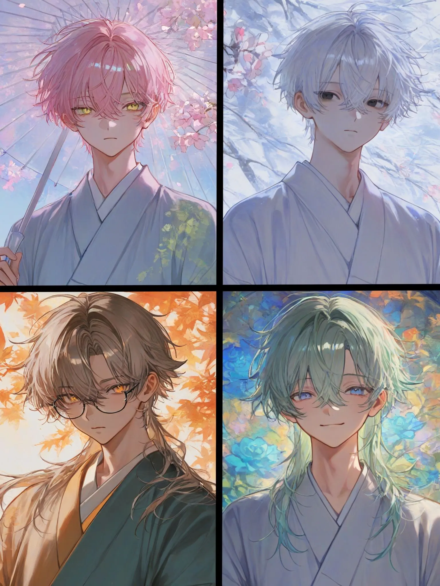 mindeneste의 春夏秋冬(♂)