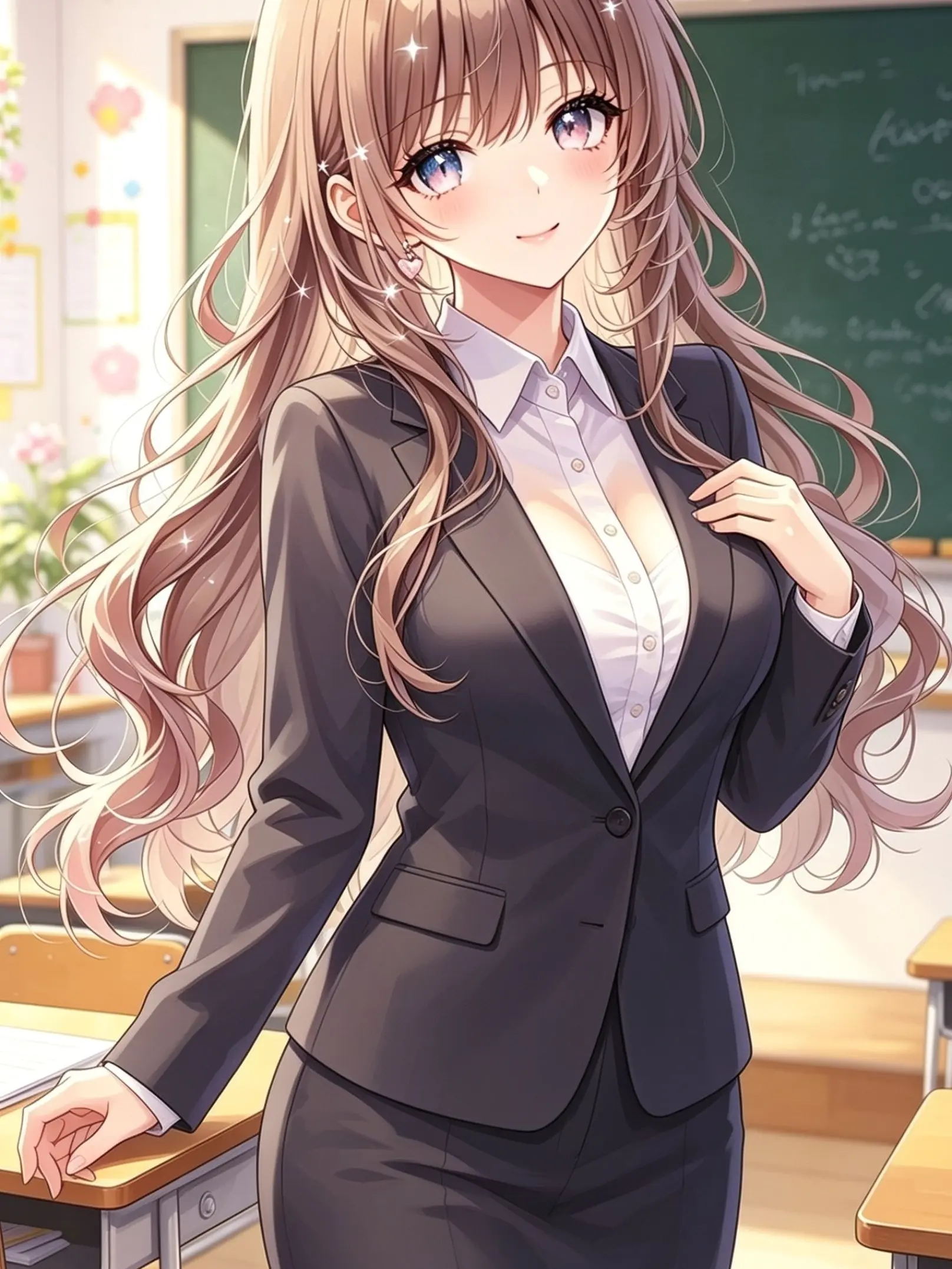 chikura의 修学旅行、教育実習生の先生と同部屋に?!