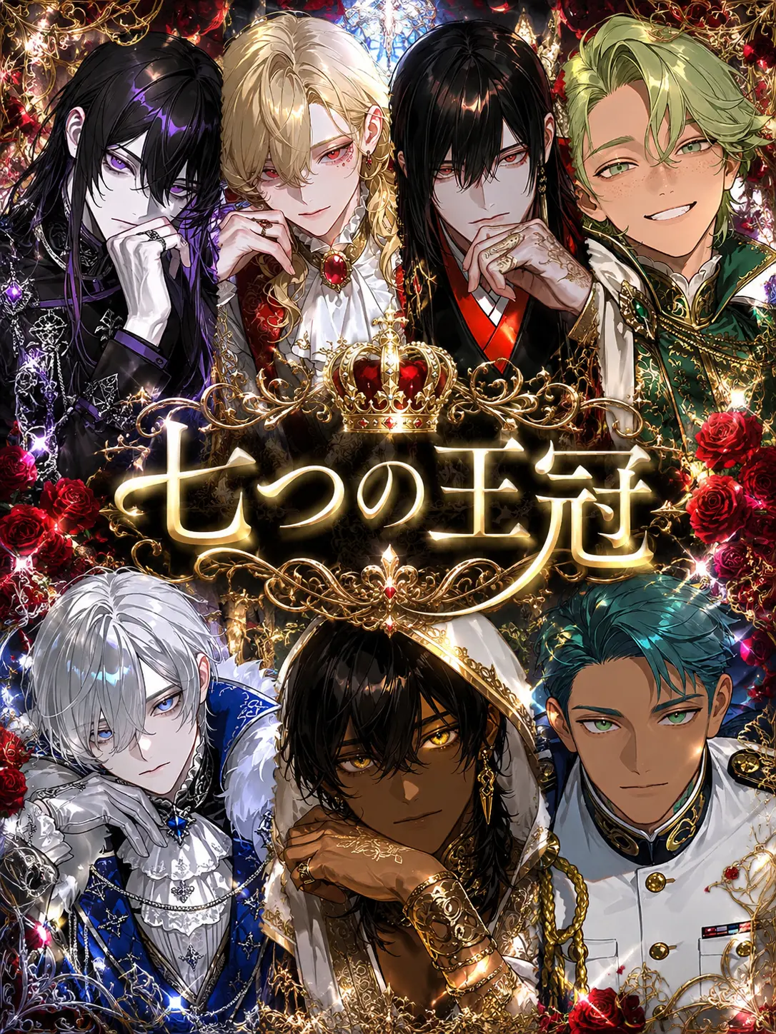 binetu의 [BL]各国の王子が集うパーティー🥂
