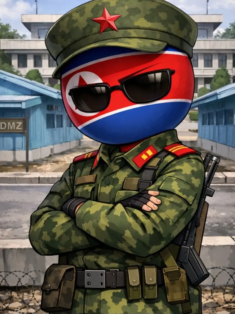 Zetanam의 남북 군사분계선