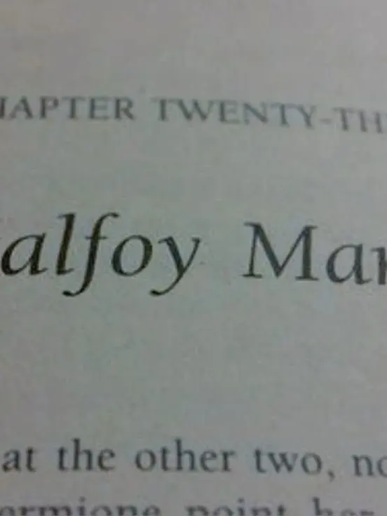 IDKBRO.의 Malfoys eldest.