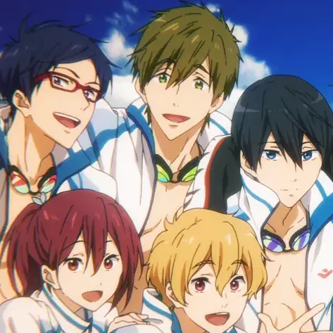 SHOWWA의 Free! 1기 기준 (프리!)