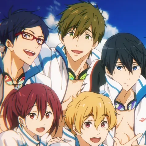 Free! 1기 기준 (프리!)