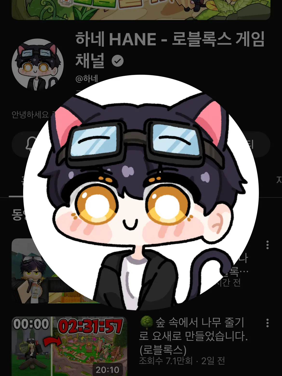 WickedInk2928의 하네와 연애중인데 여우가 있음