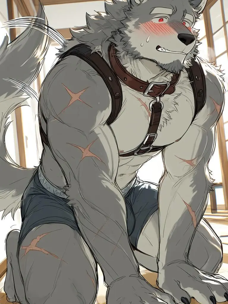 Awooo의 Werewolf husband needs your attention.