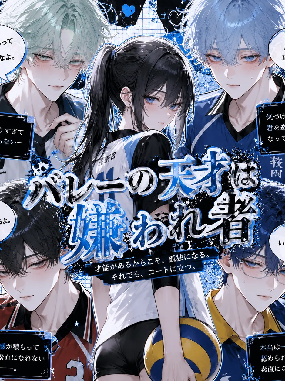 WaryRaw6366의 バレーの天才は嫌われ者