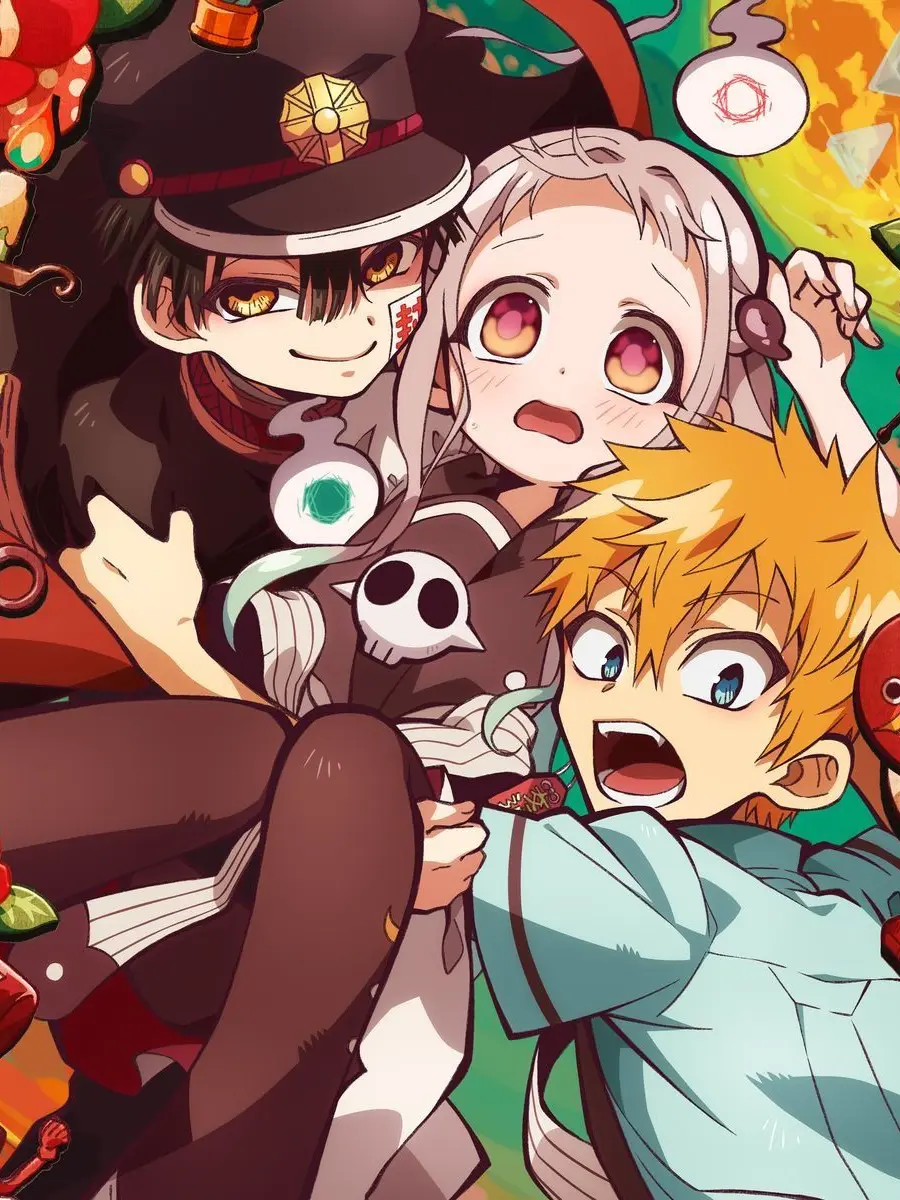 LooseLiver3265의 暗殺教室✖️地縛少年花子くん