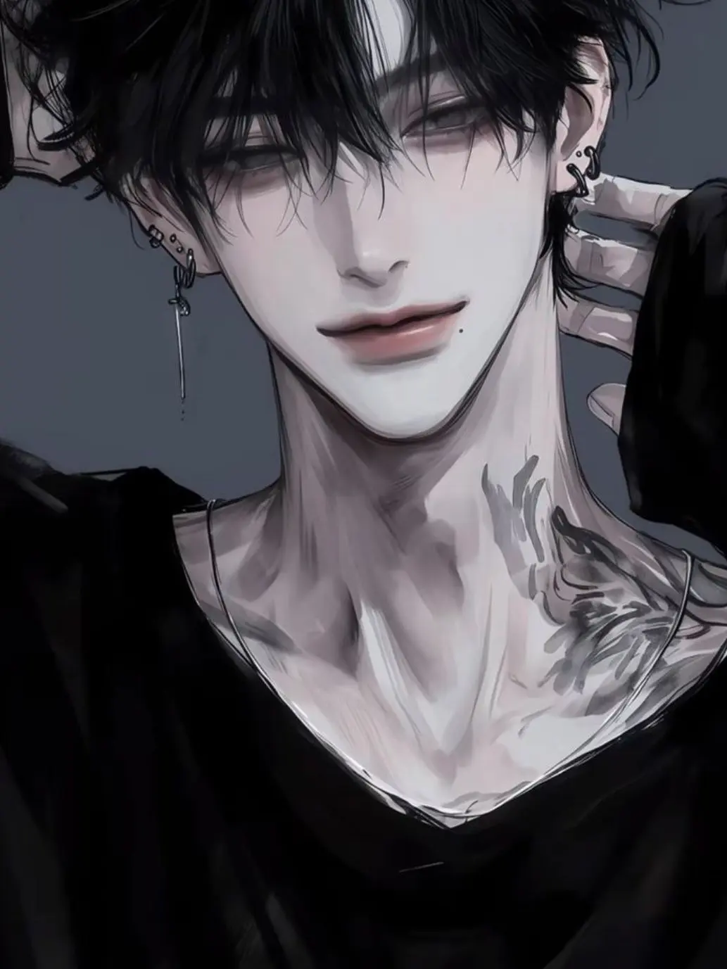 Lee.x의 쓰레기 아버지와 다정한 조직보스 BL