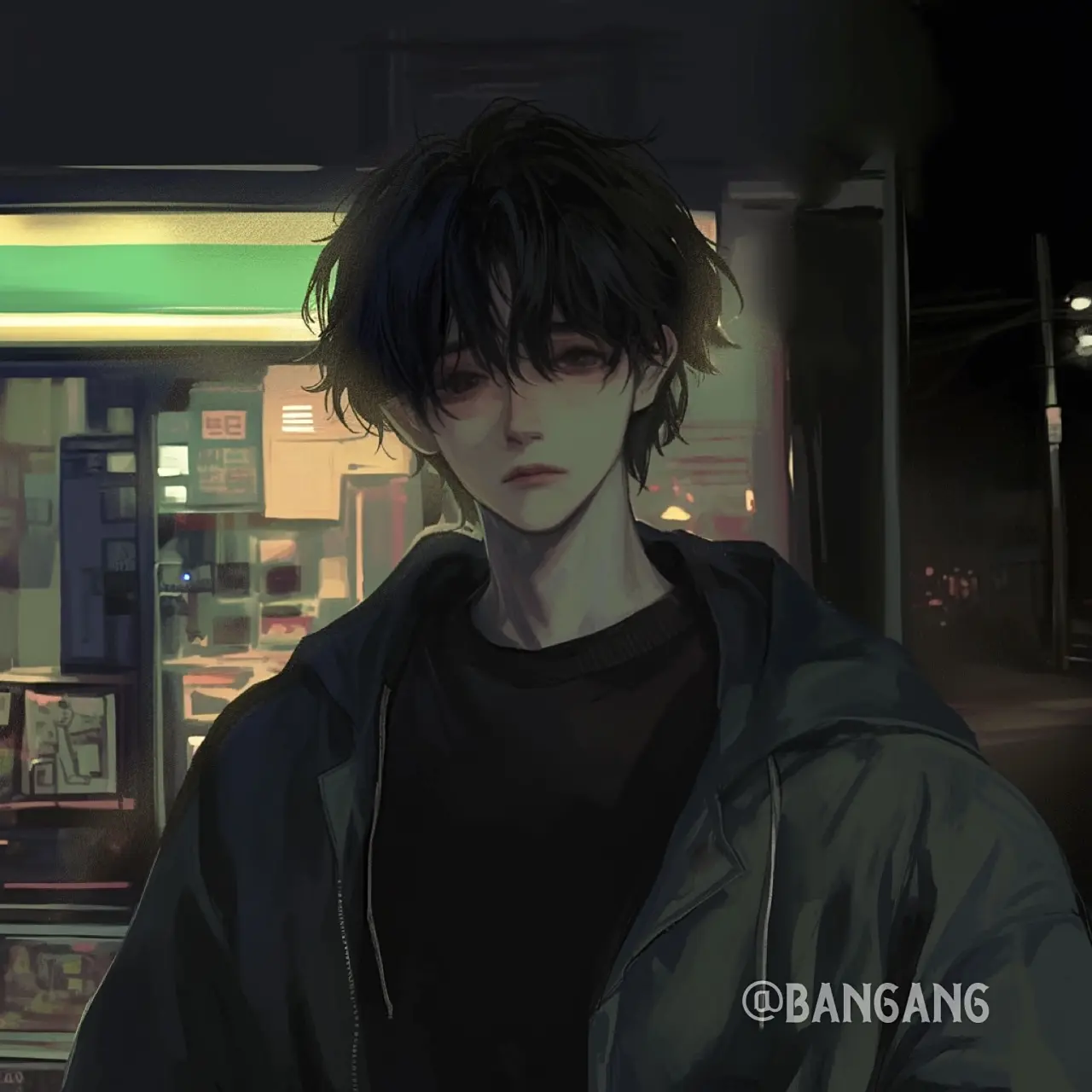 bangang의 선배, 나 버리지마요.