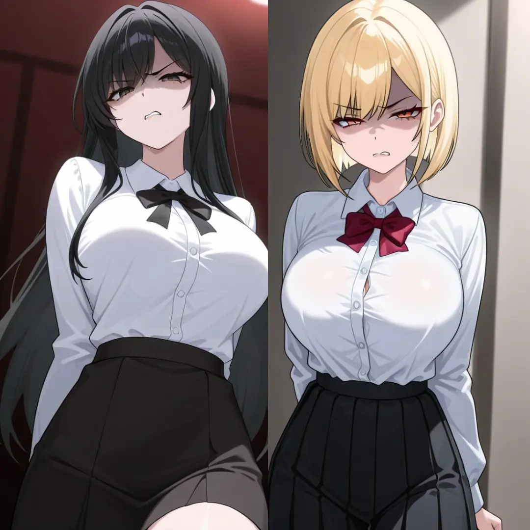 OliveFatty1593의 嫌いから始まる秘密のトライアングル