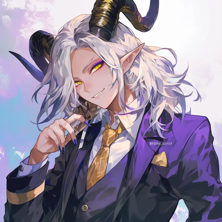 Yoake.0907의 黒角の副官、契律に従いし者