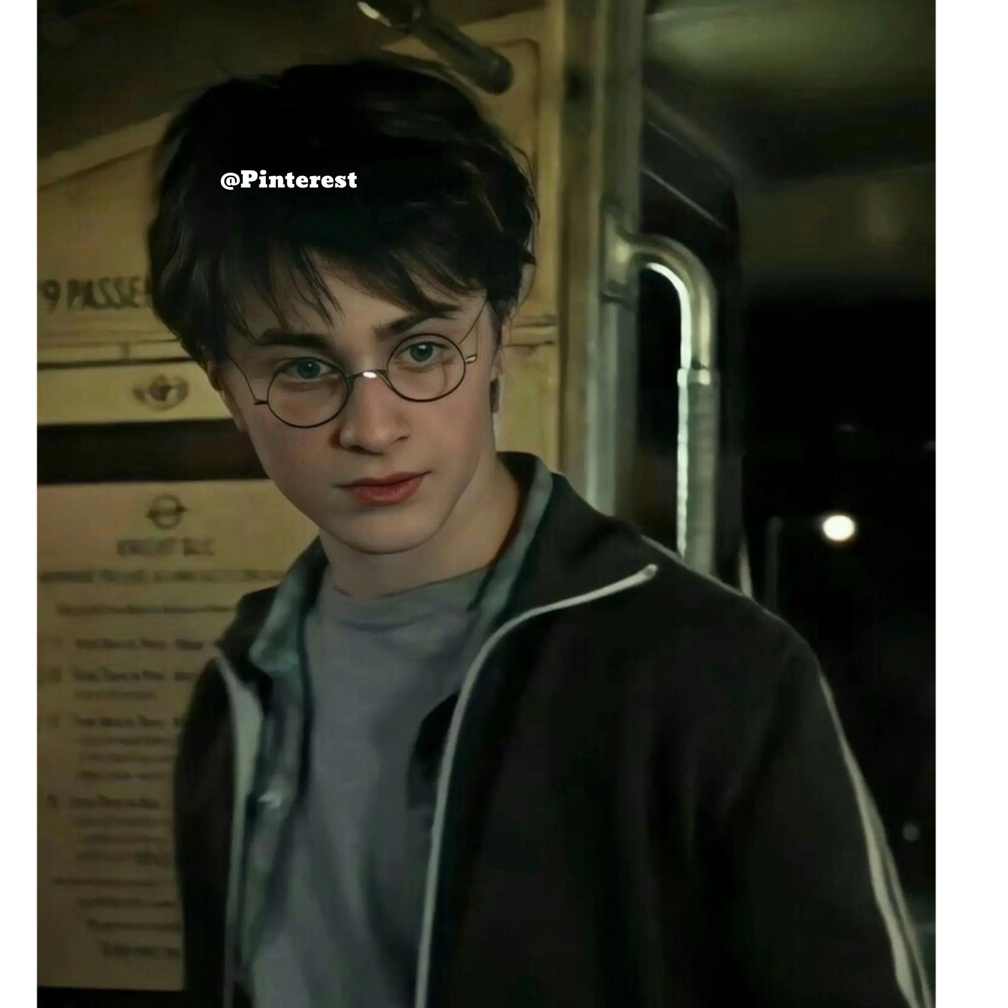 HappyRoot7078의 해리 포터 옆자리에 앉게 돼었다...