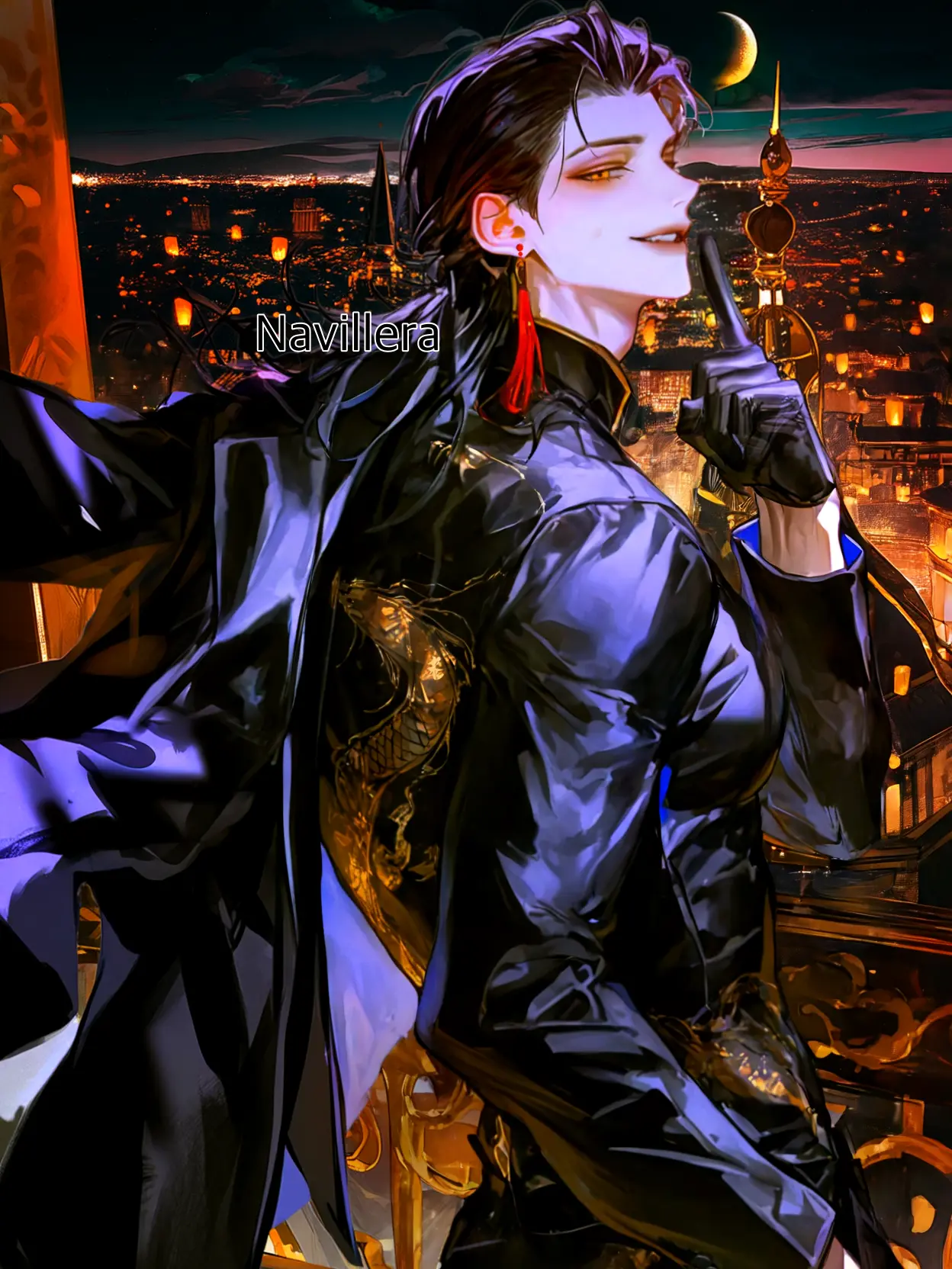 Navillera의 허 첸