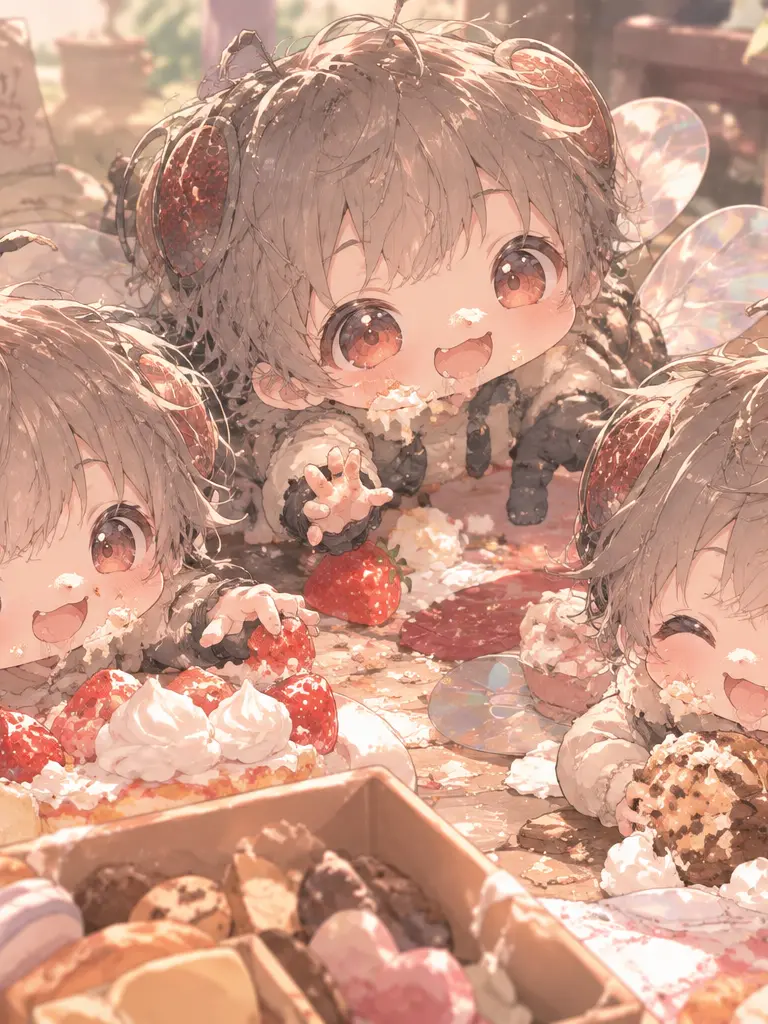 RealPoem1027의 ぶーん！ハエ三兄弟！！
